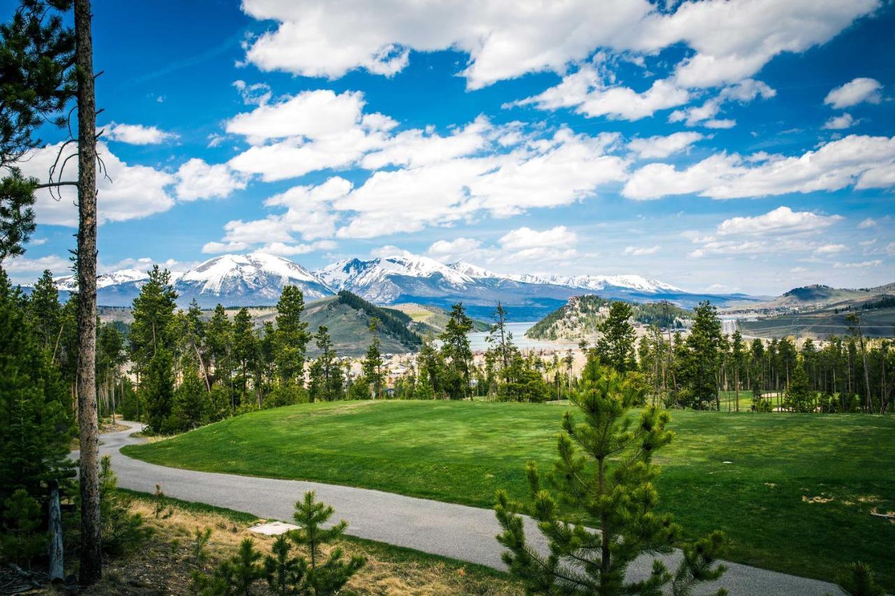 Keystone Condo On Golf Course With Mountain View ภายนอก รูปภาพ